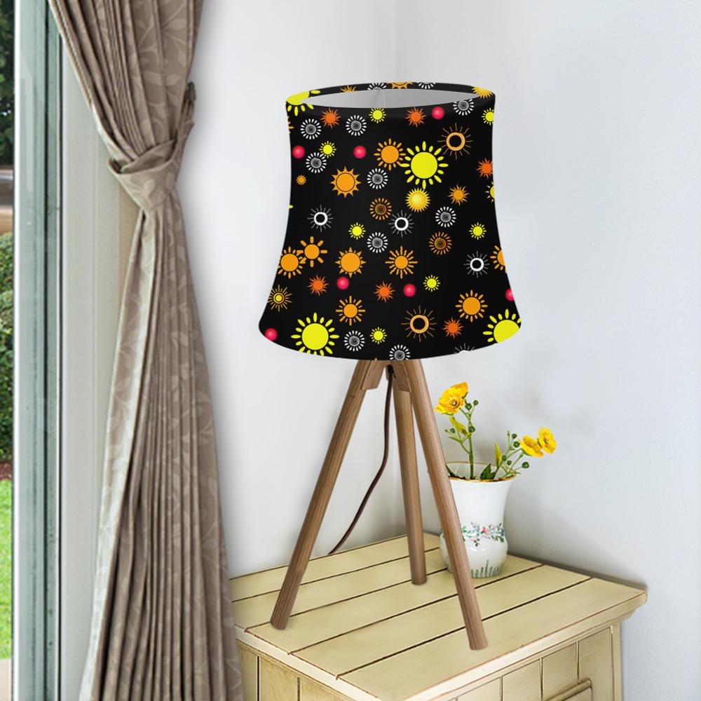 Galaxy Star Lampshade for Table Lamp Textile Fabrics Modern Wall Lamp Shade Pendant Lamp Cover Home Bedroom Decoration: CC3249HSL