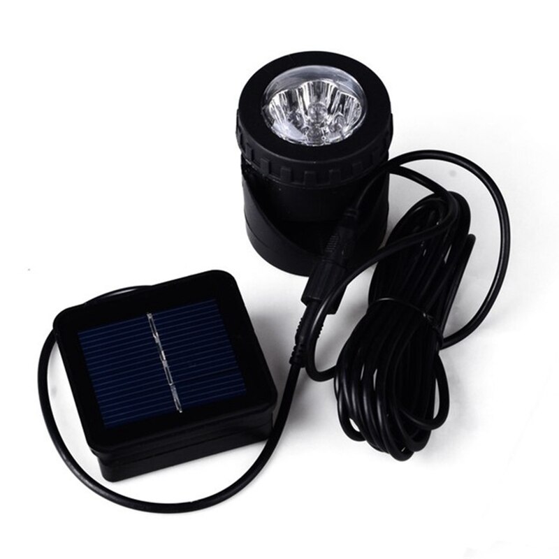 Solar- Unterwasser Projektion Lampe Wasser Land Dual-benutzen-Fisch Panzer Scheinwerfer Teich Garten Anlage Beleuchtung Hohe Staub nachweisen Wasserdicht