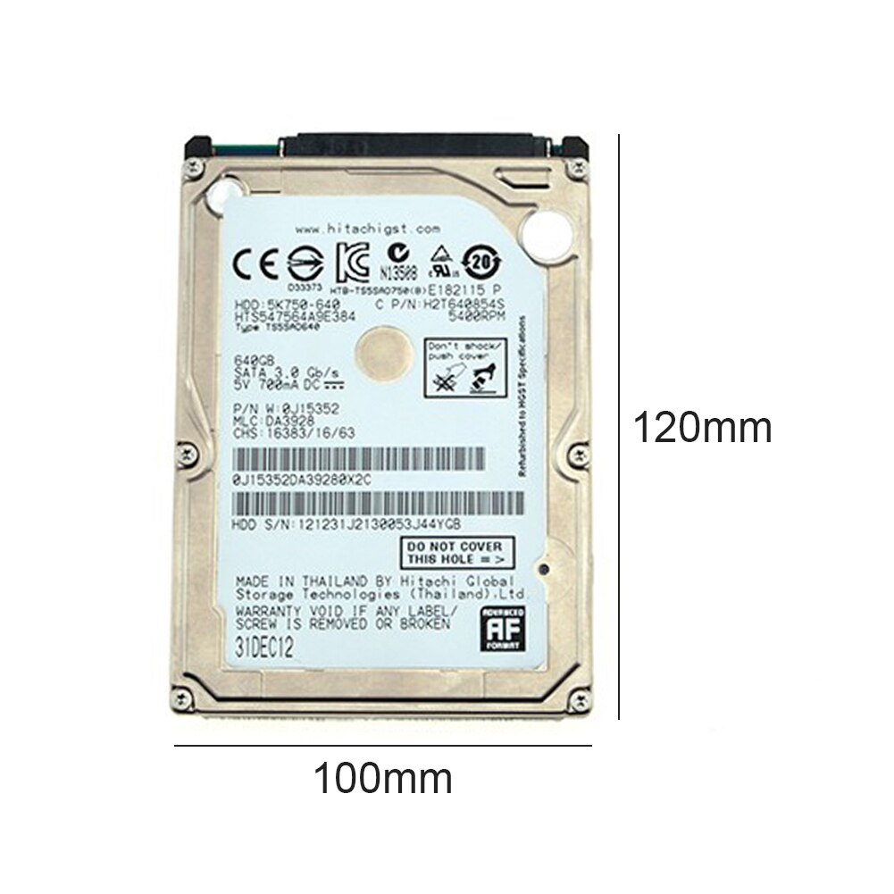 Interne Harde Schijf Game Console Sata Interface Interne Harde Schijf Schijf Voor Sony PS3/PS4/Pro/Slim game Console: 500GB