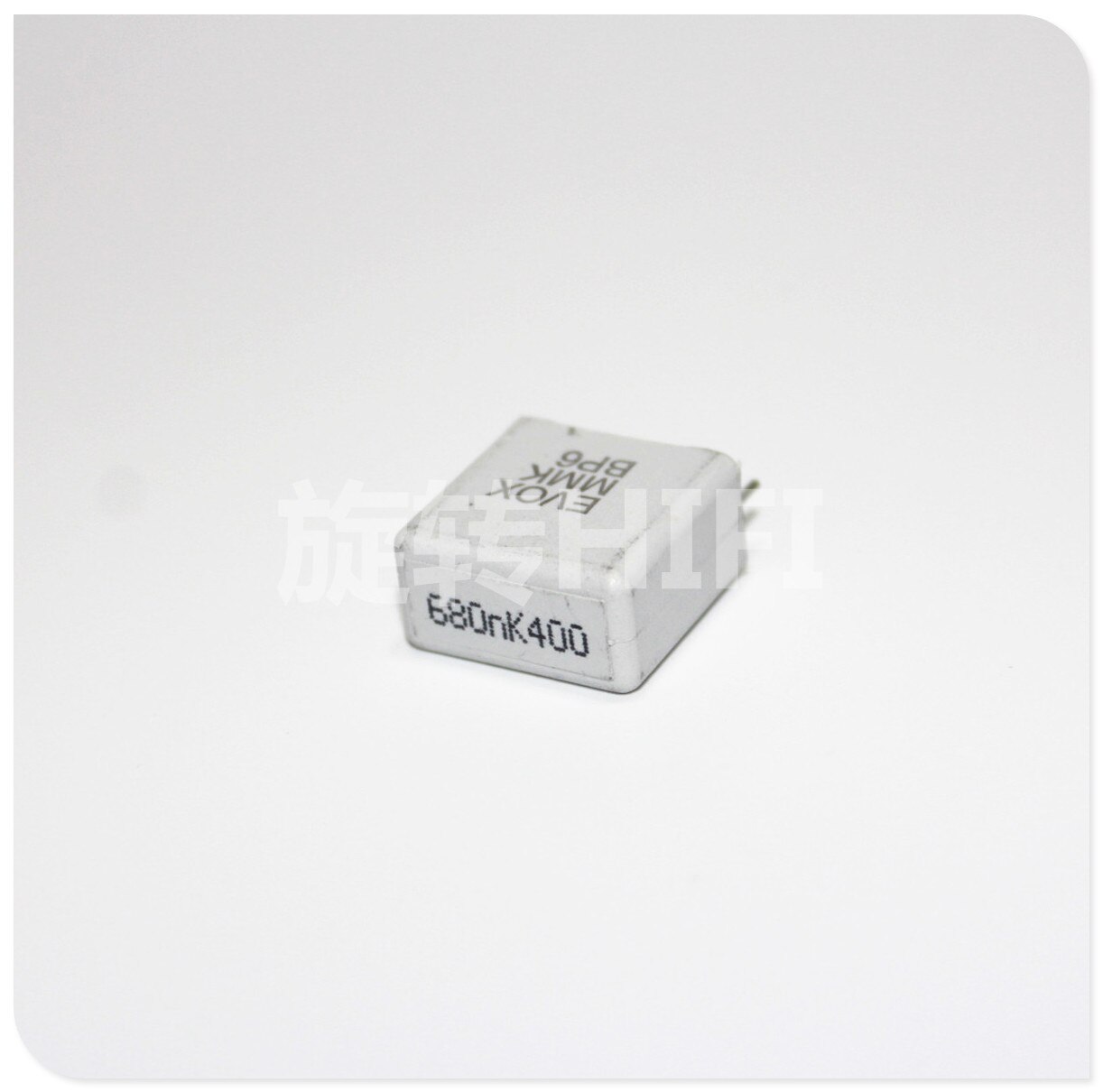 Kemet rifa evox mmk 15 elektrodeløs filmkondensator  p15mm 0.33uf 0.47uf 0.68uf 100v 250v 400v 330nf 470nf 680nf hvid hætte: 680nf 400v