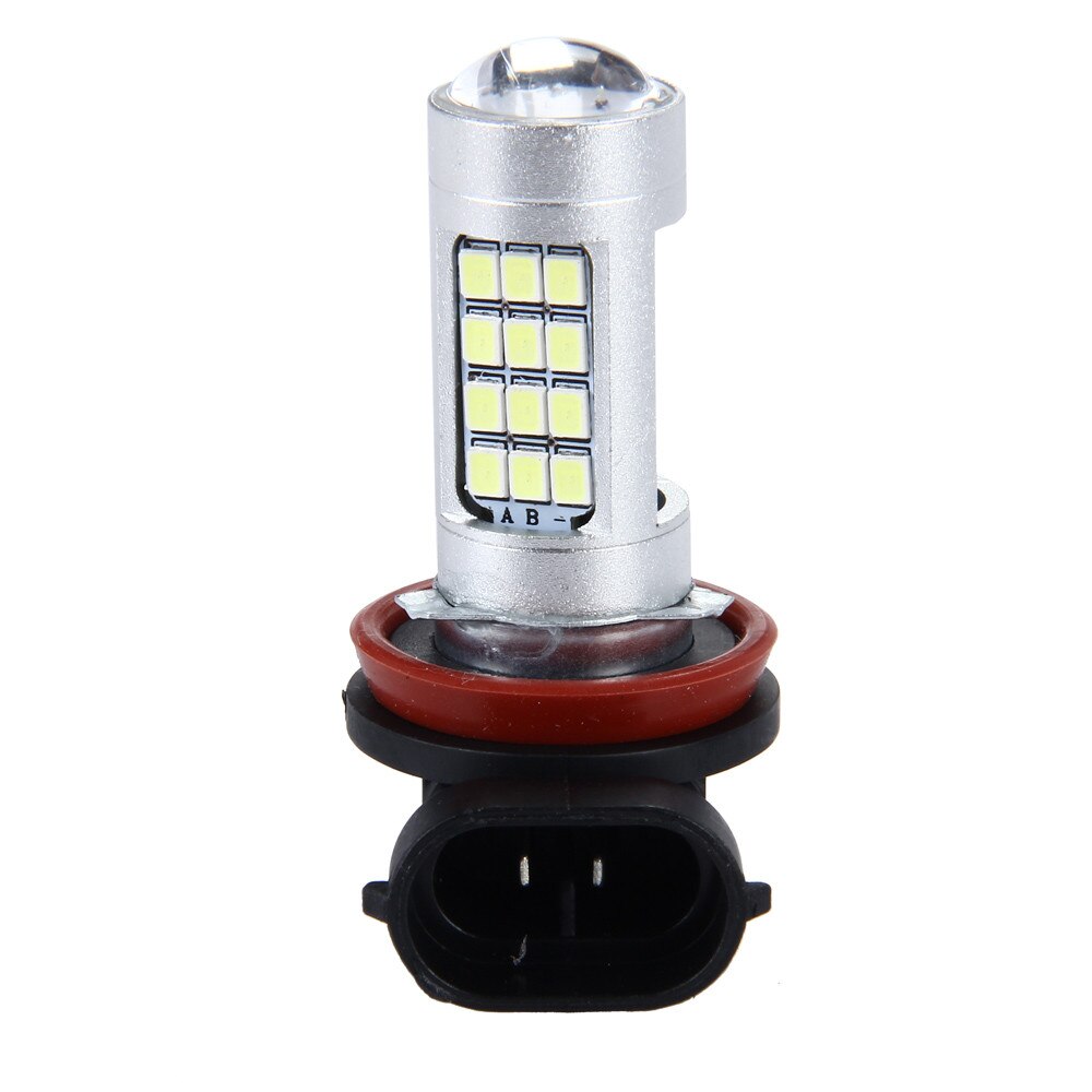 12 Tot 24V 10W 2Pc H8 H11 42SMD 2835 Lamp High Power Auto Led Mistlichten Wit licht Aluminium Auto Lampen Противотуманные