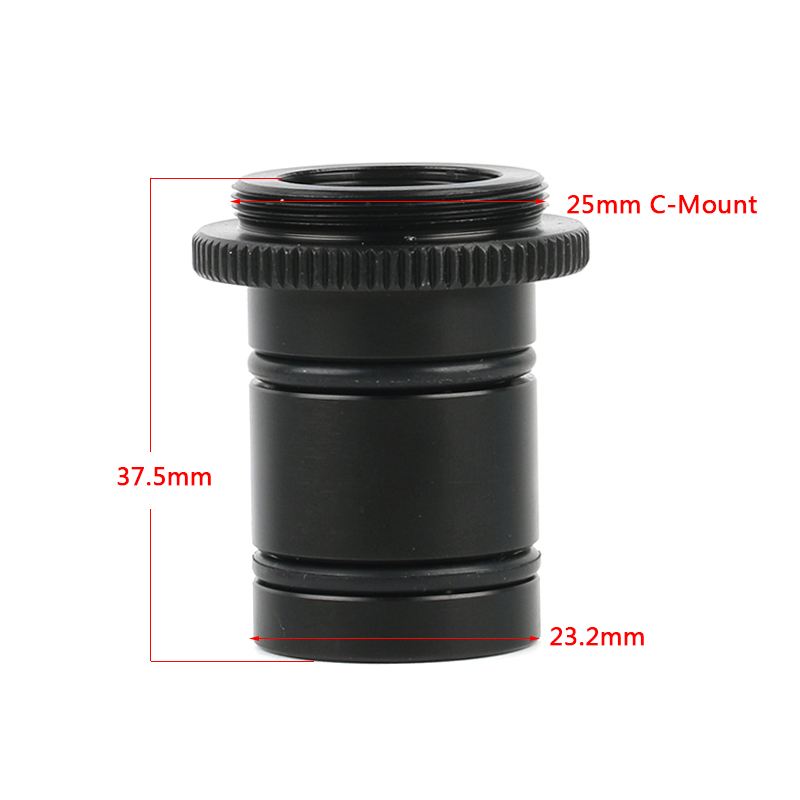 23,2mm C-montieren Mikroskop Kamera Adapter 30mm 30,5mm Elektronische Okular Adapter Ring Für Mikroskop Zu Industrie kamera: 23.2mm Adapter