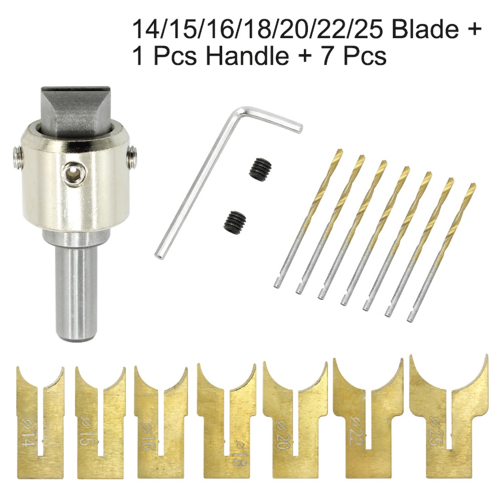 6mm-25mm fraise routeur Bit bouddha perles en bois forets Bit balle couteau outils de travail du bois perles en bois perceuse: A2
