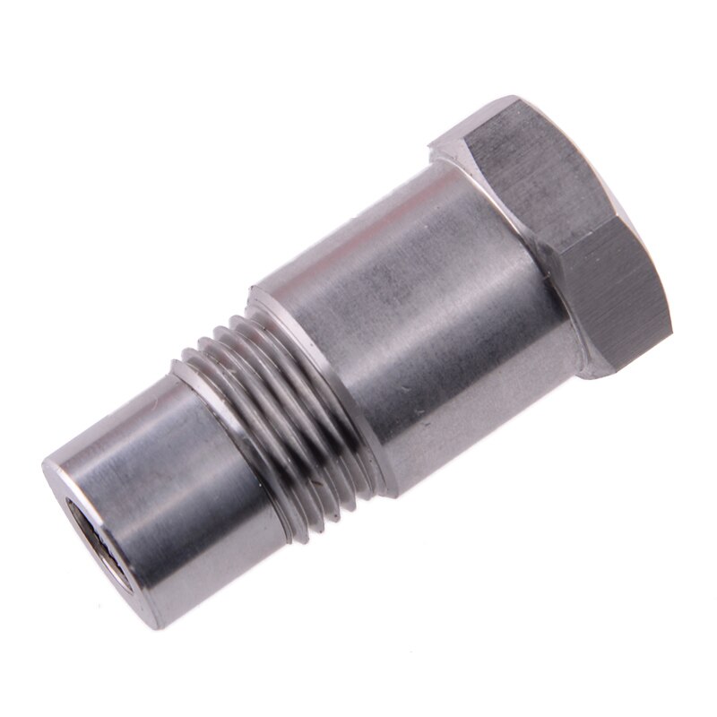 Car CEL Fix Check Engine Light Eliminator Adapter Oxygen O2 Sensor Metal Silver M18X1.5