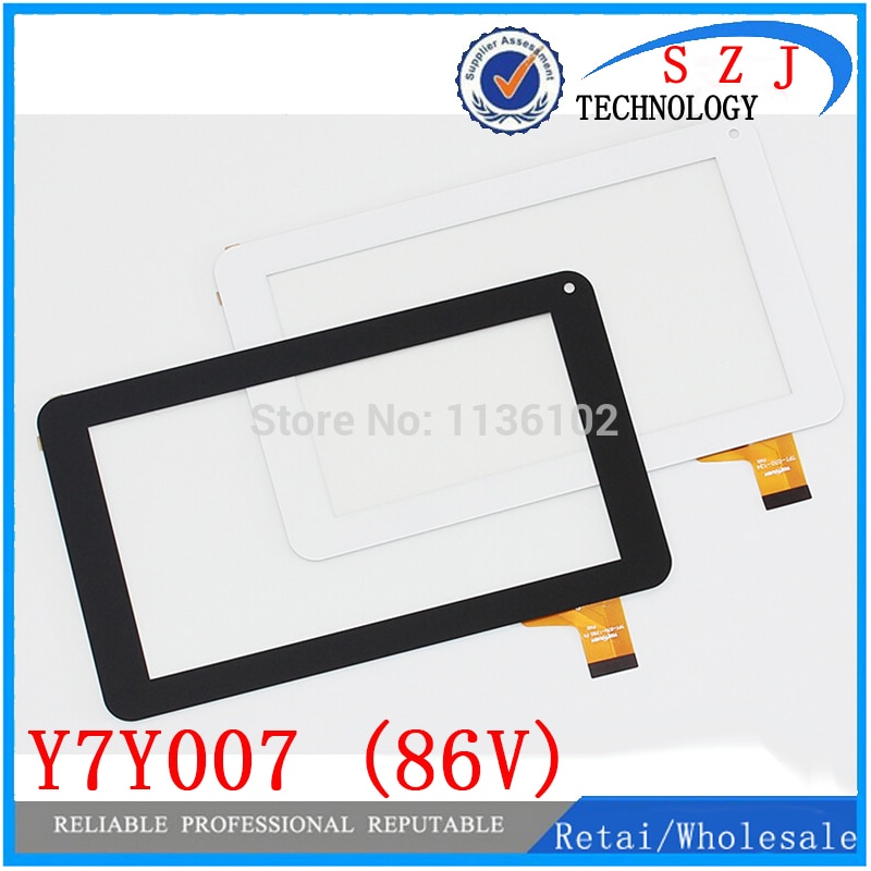 Original 7" inch Tablet Touch Screen Digitizer Glass Replacement Parts For Y7Y007 (86V) TPT-070-134 ZHC-059B