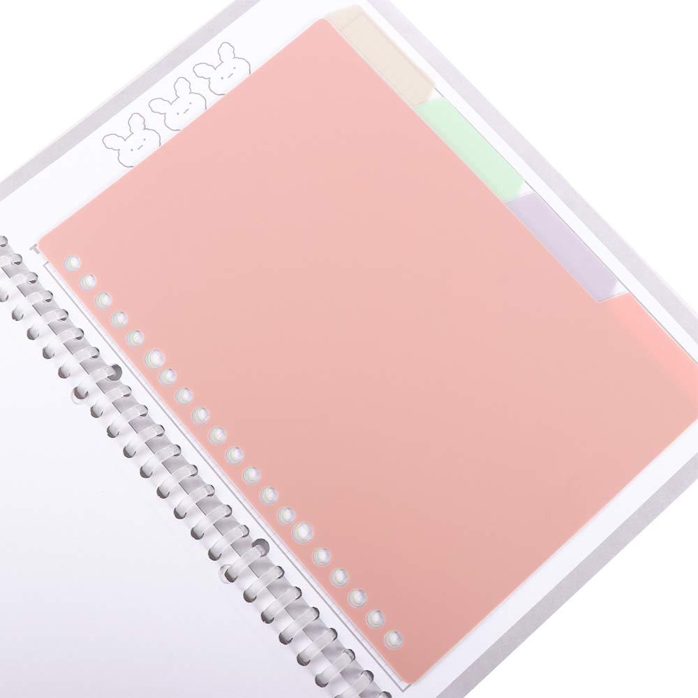 Dagbok spolebok bokmerke utklippsbok perm register skilleark perm registerside notatbok skilleark løsark innerside