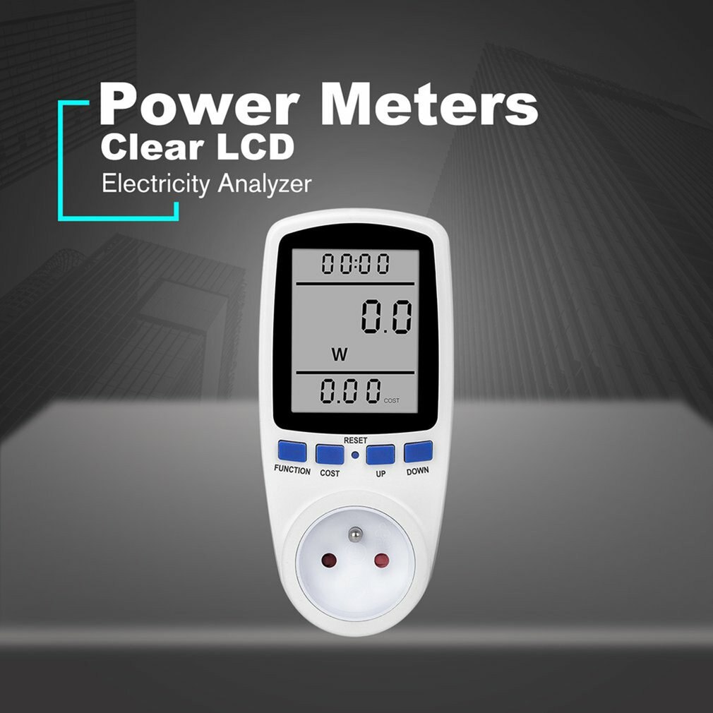 Pm001 Smart Power Metering Socket Portable Billing Socket Smart Metering Device Smart Metering Socket