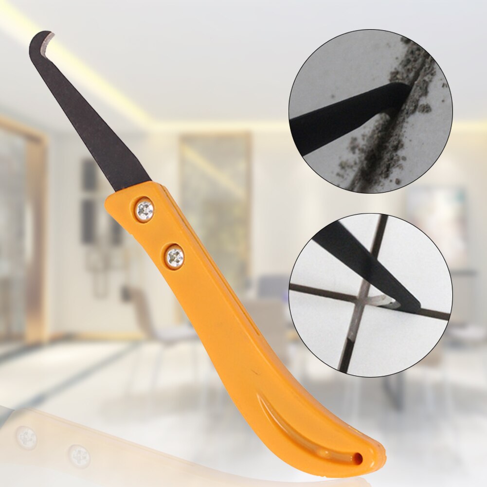 2 Pcs Manual Floor Slaapkamer Praktische Glad Schraper Hoek Grout Removal Tool Duurzaam Kit Remover Tegels Schoonmaken Breeuwen Hark