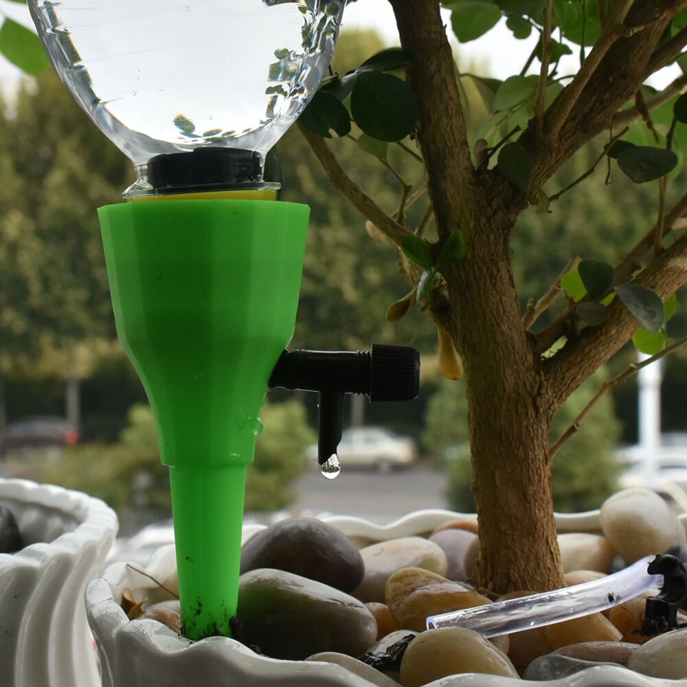 Automatic Irrigation System Houseplant Watering System For Flower Pots Automatic Home Garden Irrigation Tool 1PCS