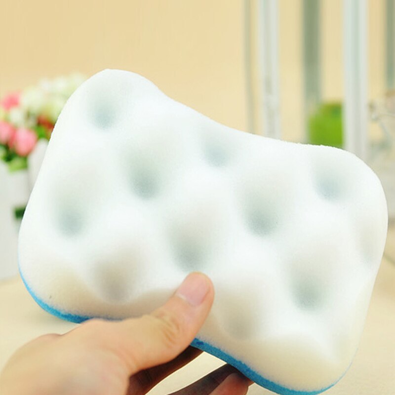4 stuks Bad Sponzen Douche Scrubbers Exfoliërende Body Massage Zachte Baden Borstel OR88