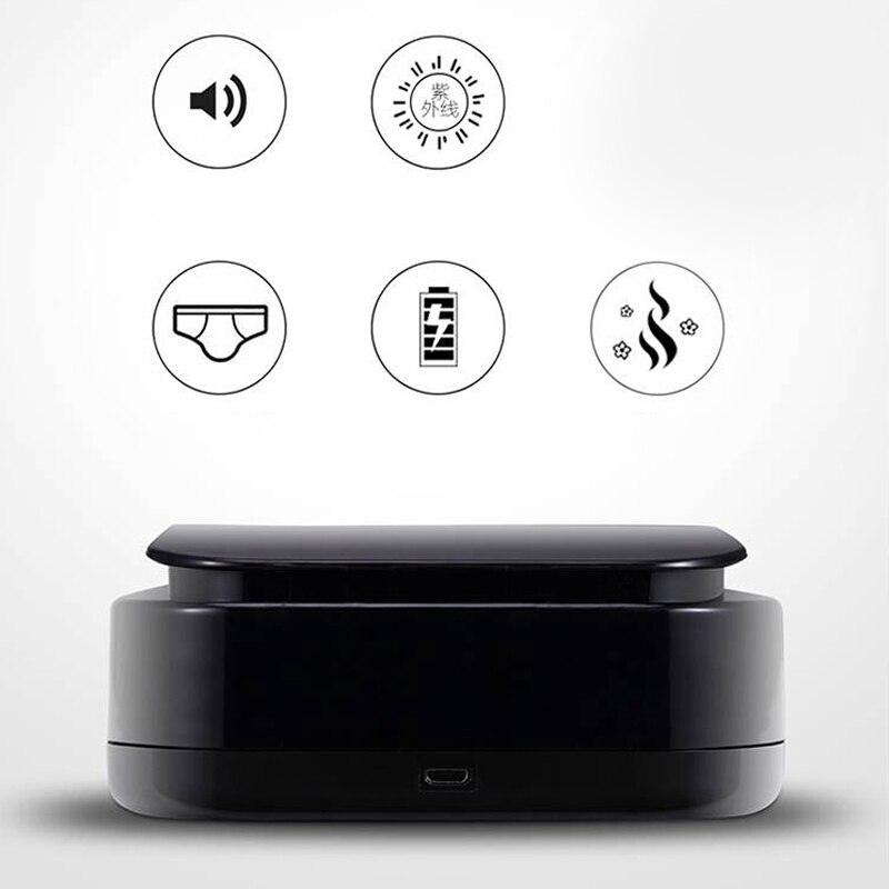 Multifunctional Mobile Phone Wireless Charger, Mask Disinfection Machine, UV Disinfection Box, Mobile Phone Disinfection Box