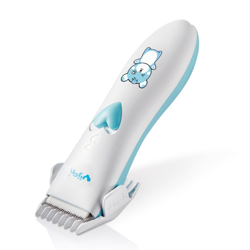 Hair Clipper Tonsorial Cloth Kids Ultra Quiet Hair Trimmer USB charge Round blade tip Cutting Machine