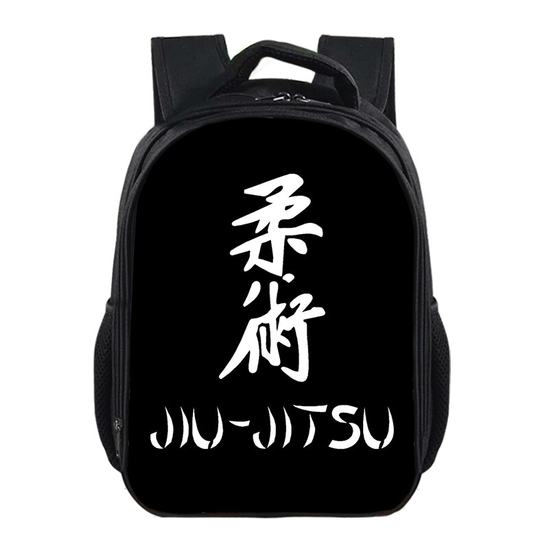 Judo aikido taekwondo rugzak kinderen schooltassen jongens meisjes schoolrugzak kinderen kleuterschooltas boekentas reistas: 13 judo 07