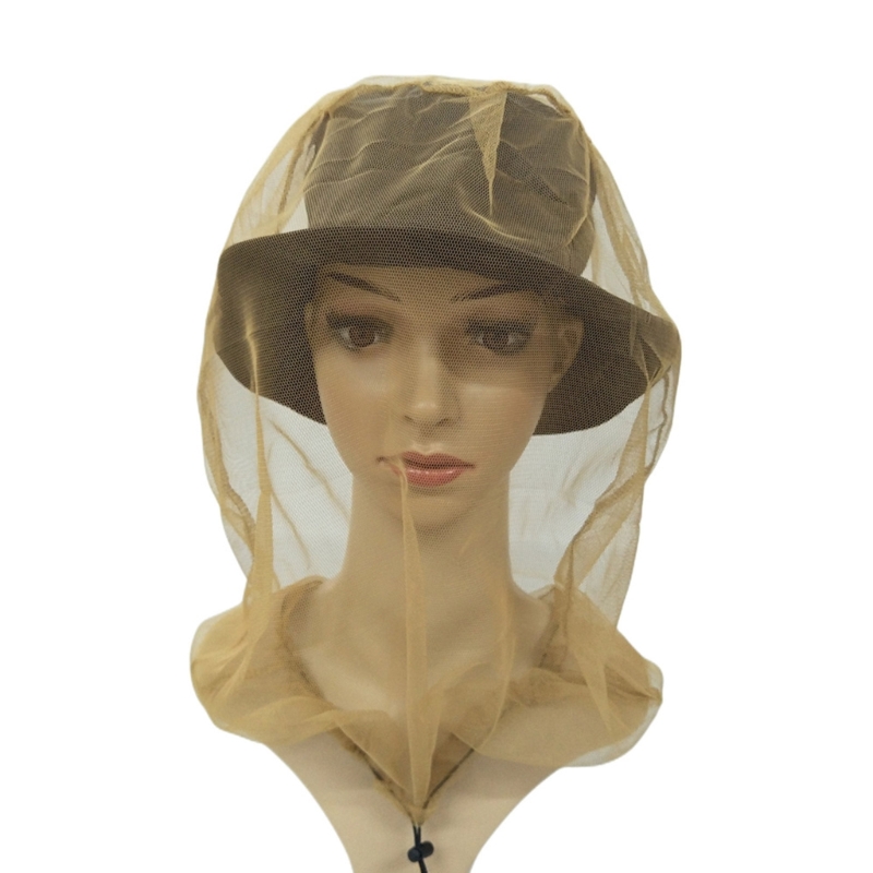 Filet anti-moustiques à mailles fines, chapeau anti-moustiques, casquette en maille R66E
