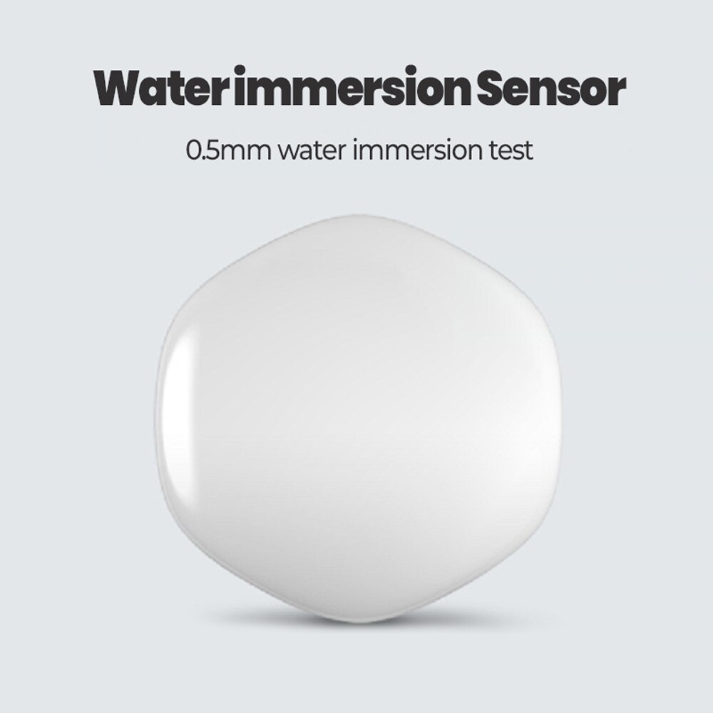 WiFi Wireless Water Immersion Sensor Flood Detector Tuya Intelligent Home Life IPX6 Waterproof APP Remote Push Information