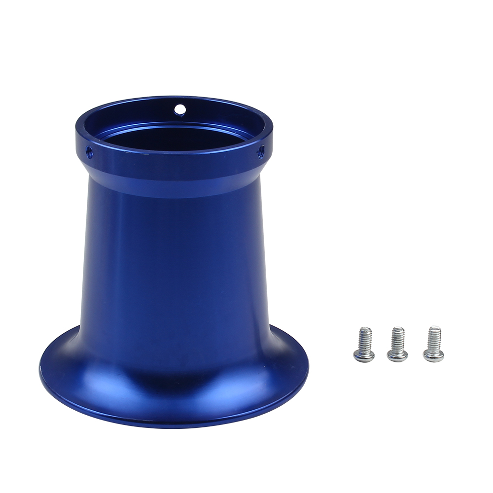 Interfaz de carburador de motocicleta, filtro de aire, bocina, copa de viento de 50mm para Keihi PWK KOSO OKO PE 21 24 26 28 30mm, Moto ATV Motocross