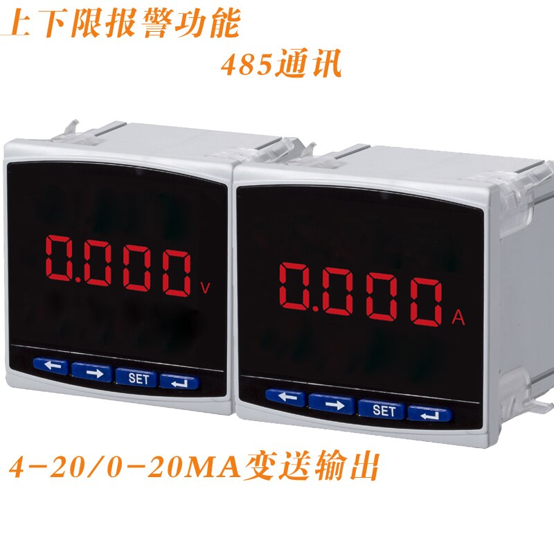 Multifunctionele Elektrische Power Instrument Drie-fase eenfase Elektrische Energie Frequentie 485 Communicatie Meter