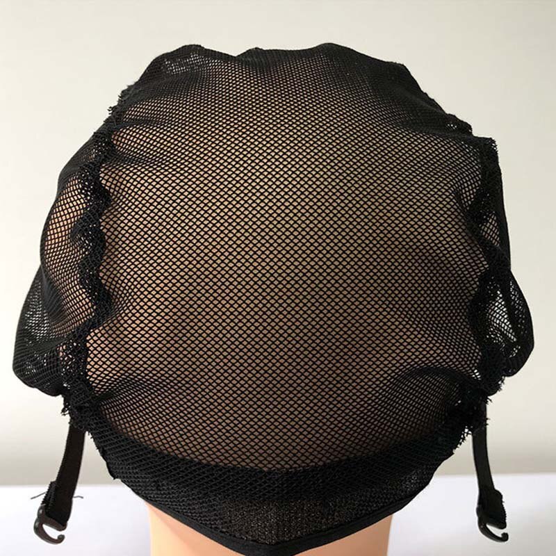 U Part Wig Caps With Lace Net For Making Wigs With Adjustable Straps 1 pc/lot Gluless Wig Caps For Making Wigs