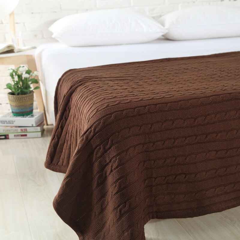 Jing qiu dong textiel imitatie kasjmier breien deken met dikke tapijt fotografie props bijvoorbeeld kamer tapijt sofa