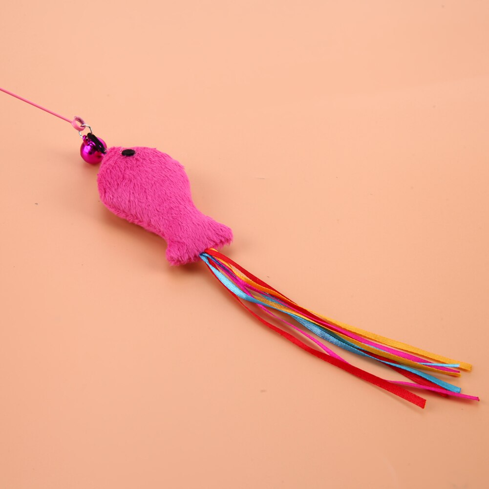 1pc speelgoed voor katten, stokspeelgoed, dierenplaagspeelgoed, trainingsstok, stokspeelgoed voor katten, grappig interactief speelgoed voor katten, producten voor huisdieren