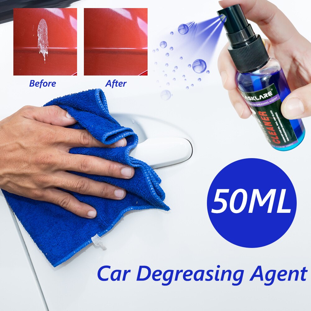 50ml Car Liquid Care special degreasing agent For paint headlights metal parts Care Car Degreaser Degreasing Agent Grease Cleane
