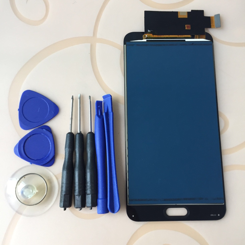 Can Adjustable Brightness For Samsung Galaxy J7 J710 J710F J710M J710MN J710H Touch Screen + LCD Display Assembly + Tools