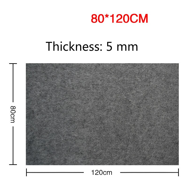 Thickening Calligraphy Painting Pad Chinese Traditional Calligraphy Felt Multifunctional Soft Fiber Writing Felt Table Mat: B4