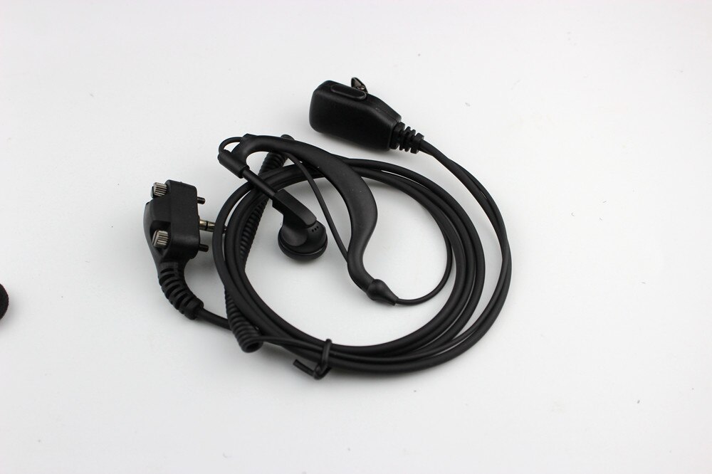 Oortelefoon Headset Met Ptt Voor Voor Vertex Standaard VX131 VX230 VX231 VX261 Walkie Talkie