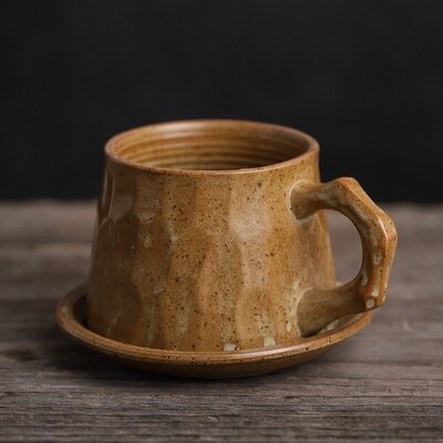 Retro keramisk kaffeservis japansk stil teservis 300ml: 02