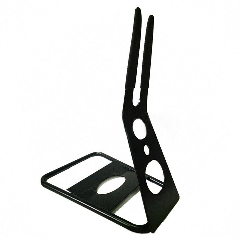 Mountain Bike Bicycle Display Stand Floor Parking Storage Instant Rack Bracket: Black