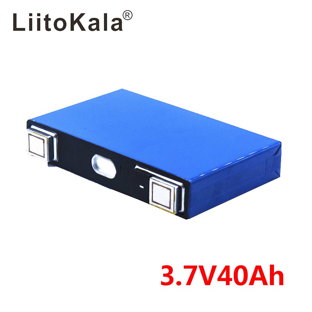 Liitokala 3.7 V 37Ah 40Ah 50Ah Li-Ion Batterij Hog... – Grandado