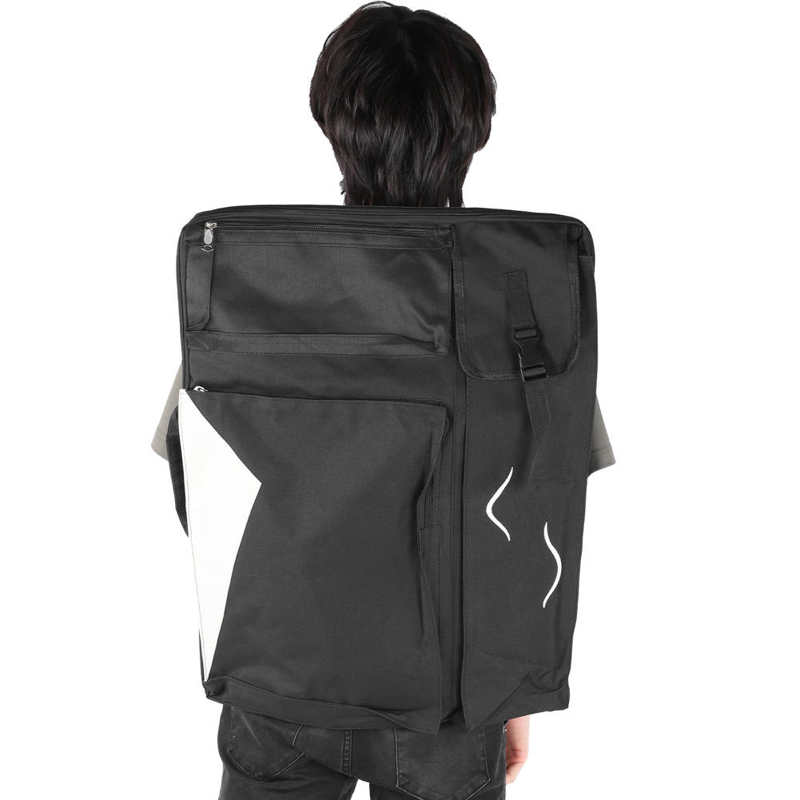 Sac de dessin d'art sac fourre-tout multifonction sac de planche à dessin sac à dos de planche à croquis pratique à transporter beau et généreux pour