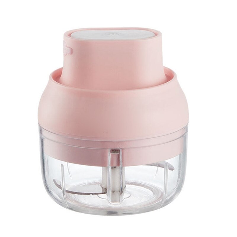 Elektryczny mini rozgniatacz robić czosnku robot kuchenny wyciskacz robić czosnku maszynka robić mielenia mięsa przenośny USB A0NC