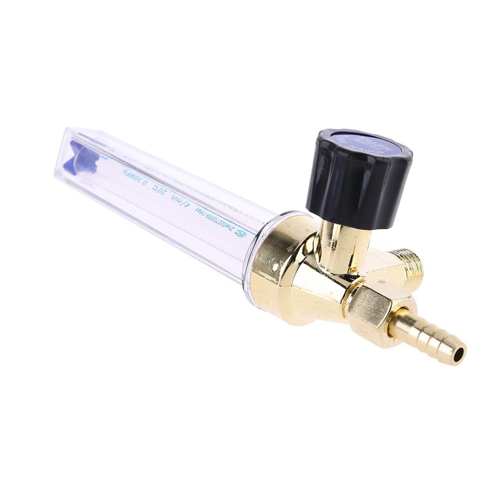 1 4PT 0 15 MPA 7mm AR Barb CO2 Argon Gas Flow Mete Vicedeal 1 4pt 0 15 mpa 7mm ar barb co2 argon gas flow mete vicedeal