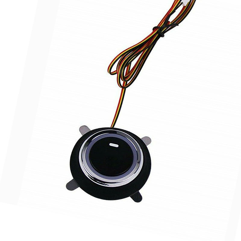 12V Auto Car Engine Start Stop Push Button Keyless Entry Ignition Starter Switch Car Engine Button