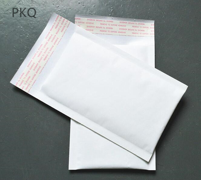 100 Stks/partij Kraft Bubble Mailers Gevoerde Enve... Grandado