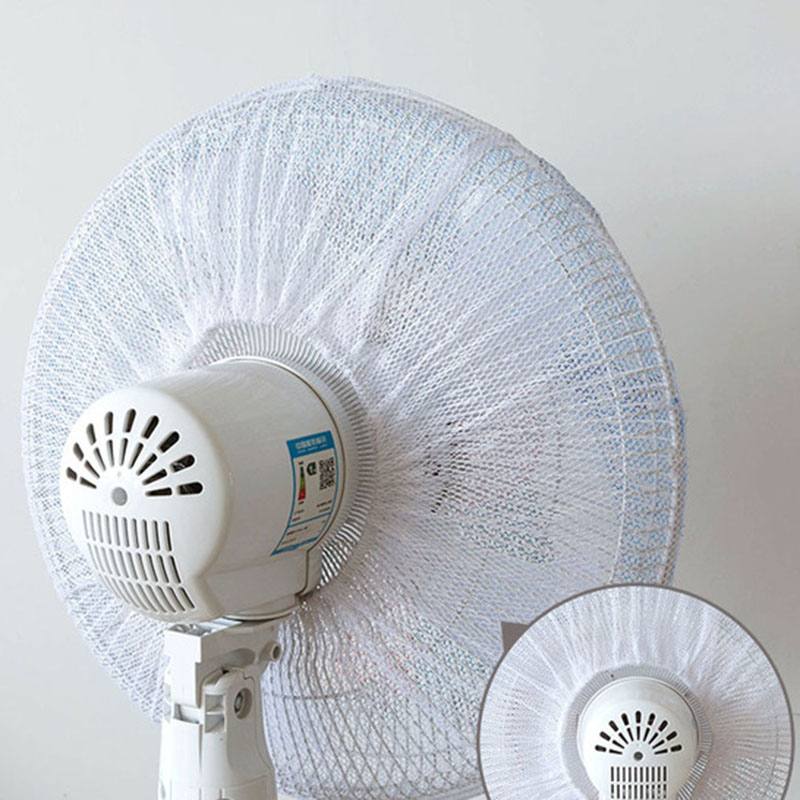 Ventilador eléctrico anti-pinzas para niños, protector de polvo de seguridad, ventilador eléctrico de pie, cubierta de red protectora Circular # SHC 1 Uds.