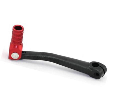 GOOFIT Blue Folding Shift Lever For ATV/Dirt Bike | Aluminum Alloy, Fits Zongshen CG/CB/NC 125-450cc Engines