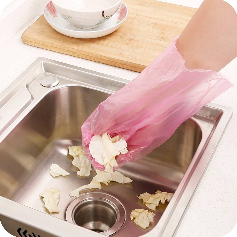 Wegwerp mini-afvalzakjes voor recycling, kleine afvalzakjes voor op kantoor of bureau, kleine afvalzakjes voor in de auto, badkamer, keuken en onder keukenkastjes