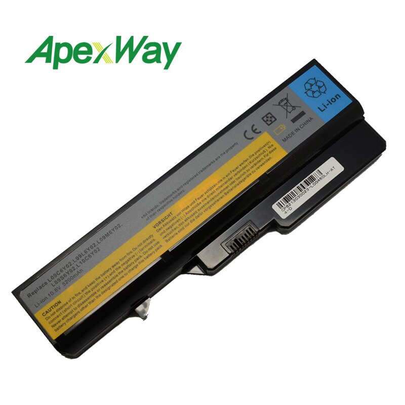 11.1v bateria robić laptopa Lenovo IdeaPad G460 G560 V360 l09m6y02 B470 G460A G560 Z460 Z465 Z560 Z565 Z570 LO9S6Y02 LO9L6Y02