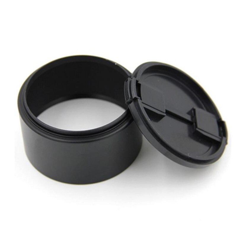 49 52 55 58 62 67 72 77 Metal Lens Hood For Canon Nikon Sony Tamron Sigma + Lens cap Please tell me your choice