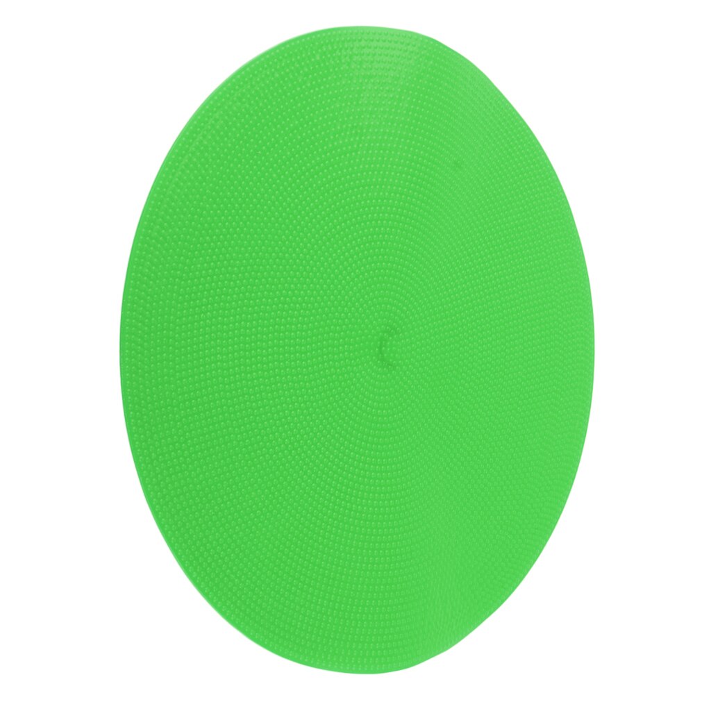 Spot Markers Flat Cones Soccer Basketball Sports Classroom Sit Circles Anti Skid Landmarks Soccer Training Flat Field Cones Floo: Green