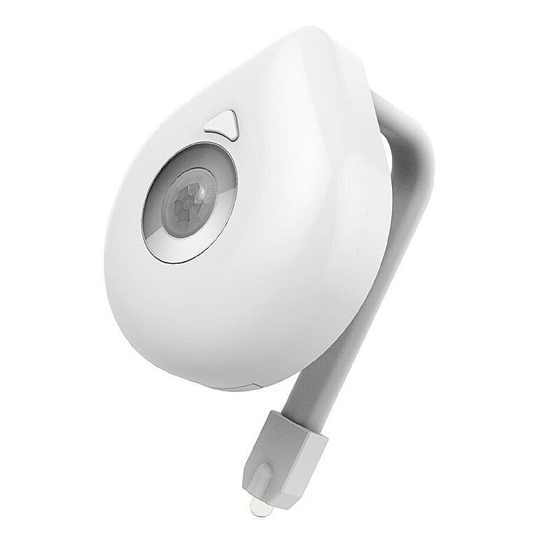 Toiletbril nachtlampje 8 kleuren waterdichte achtergrondverlichting voor toiletpot led luminaria lamp wc toiletverlichting
