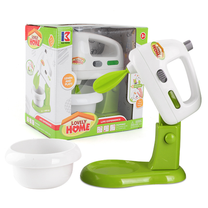 Mini reinigung spielzeug set simulation kleine haushalts geräte serie kleine waschmaschine entsafter eisen vakuum cleanerr