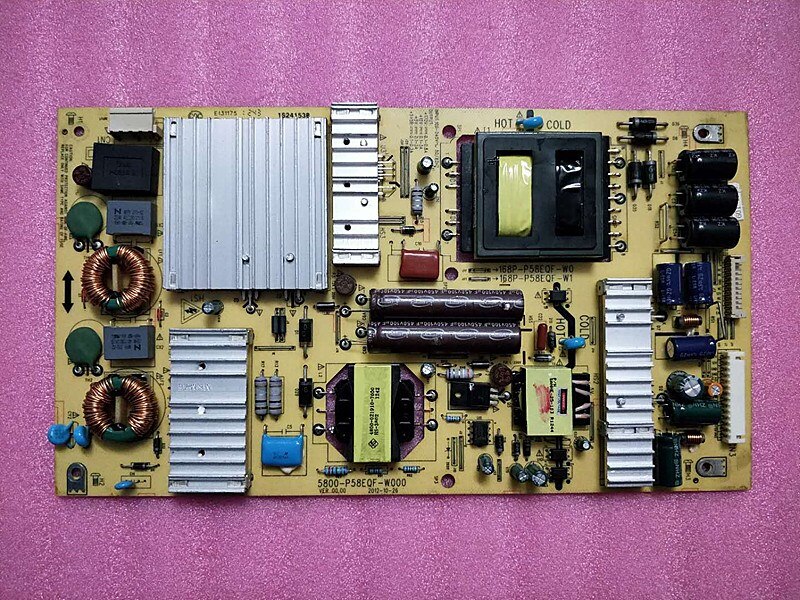 Original 5800-P58EQF-W010/W000 168P-P58EQF-W0/W1 de placa de altavoz Accesorios