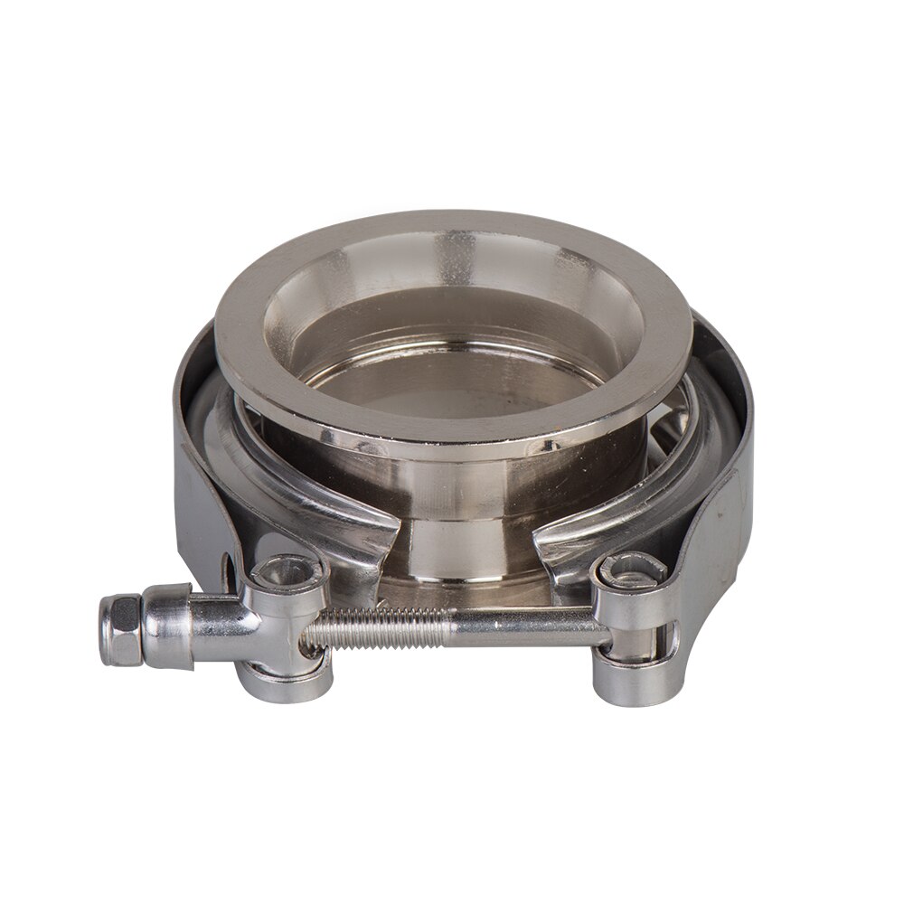 Universal  ss304 2 2.25 2.5 3 3.5 4 v- band klämma 3 tum v-band 4 tum avgasfläns 76mm turbo avgaser vband v klämmor kit