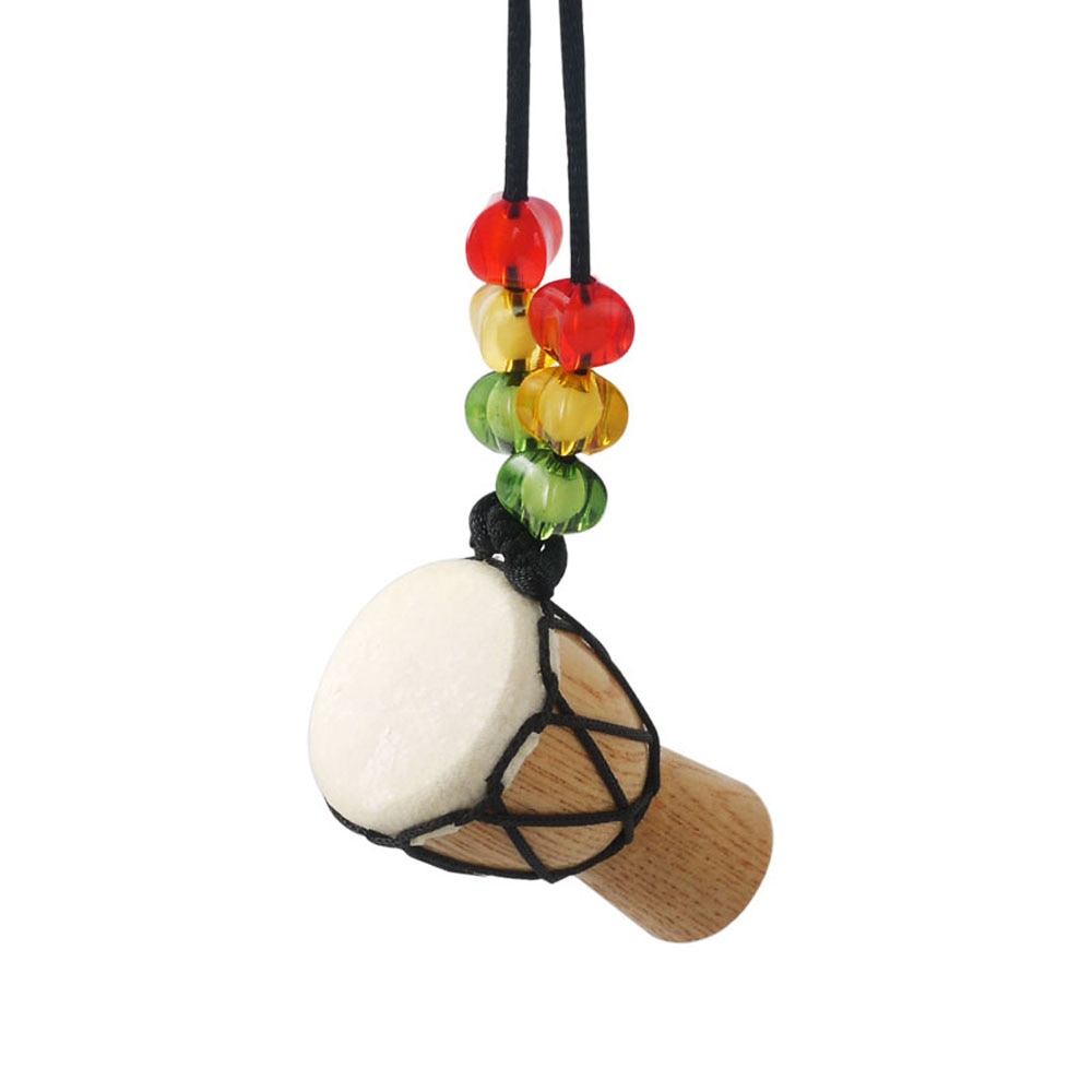 MINI Jambe Drummer For , Djembe Percussion Musical Instrument Necklace African Hand Drum Brand