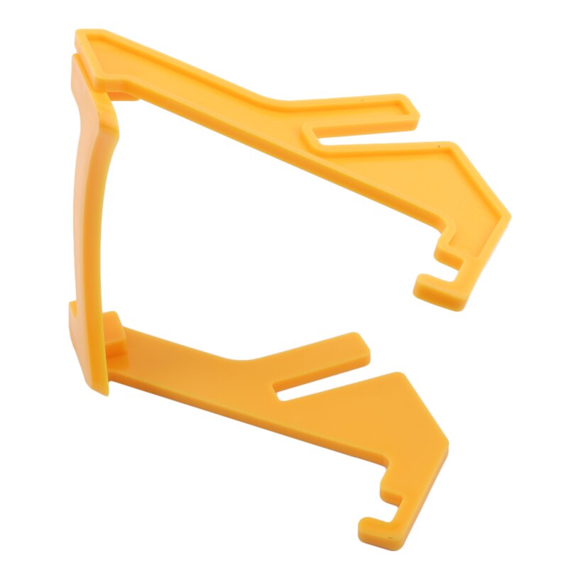 Imkergereedschap gele plastic honing emmer houder plastic houder lift imker accessoires standaard ondersteuning clip