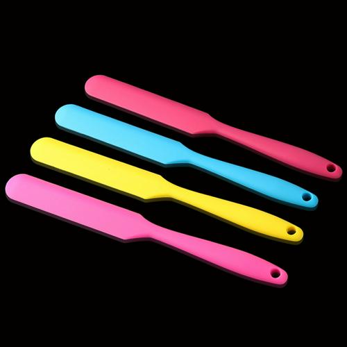 Backen Utensilien Lange Schaben Kopf Integrierte Griff Silikon Schaber Milch Butter Mischen Spachtel Kuchen Küche Backen Utensilien