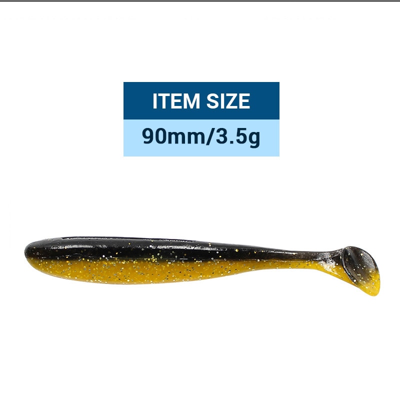 Iscas de pesca de carpa artificiais 9 peças, iscas wobbler fácil, isca de pesca de silicone, para carpa, iscas que enfrentam cm 3.5g